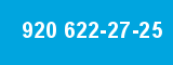 920 622-27-25